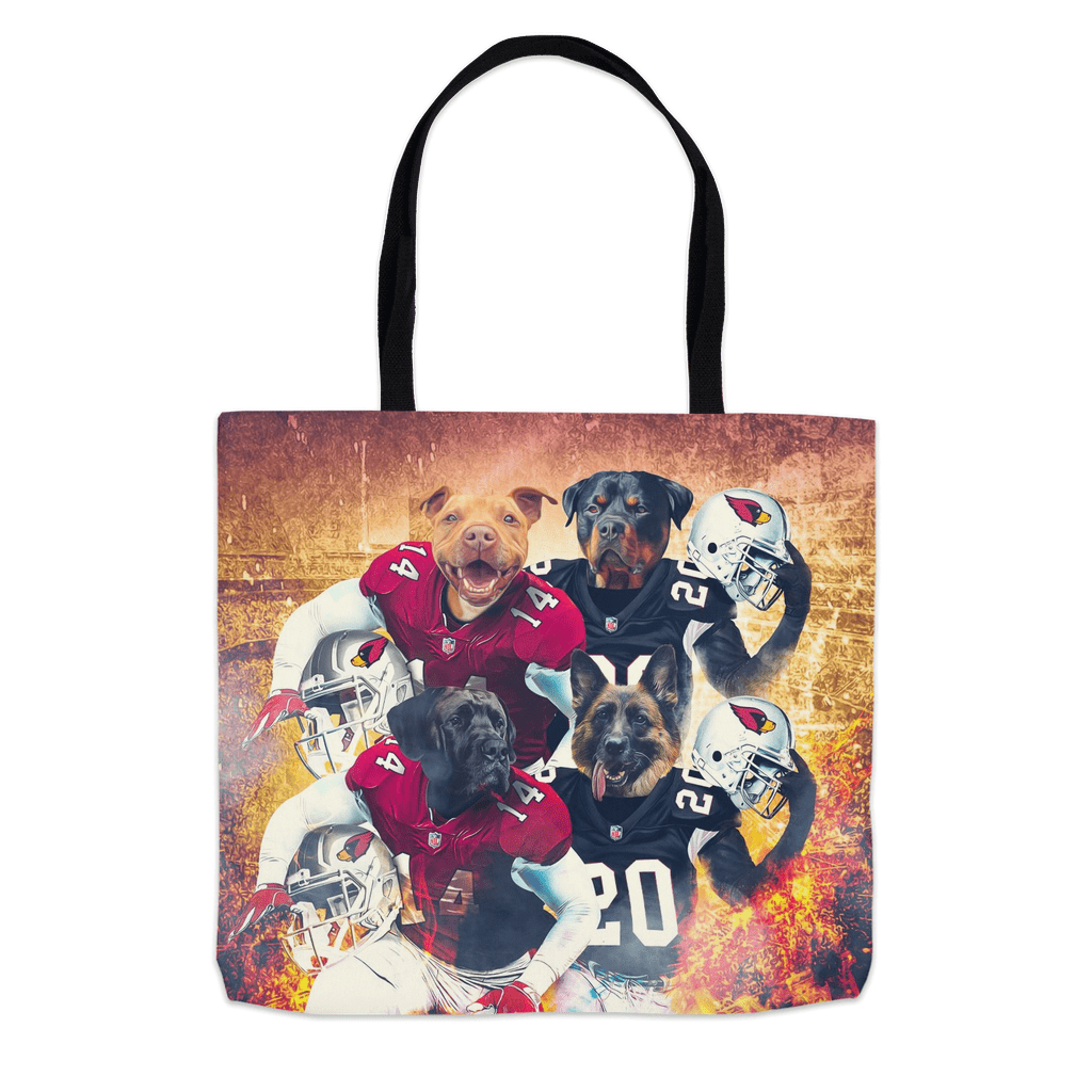 Bolsa de mano personalizada para 4 mascotas &quot;Arizona Doggos&quot;