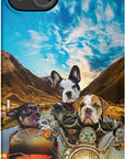 'Harley Wooferson' Personalized 3 Pet Phone Case