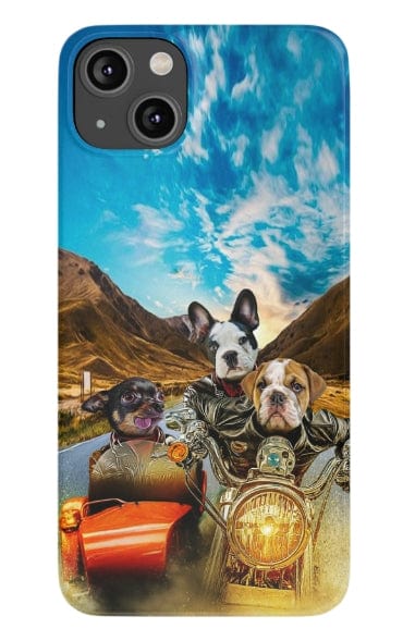 &#39;Harley Wooferson&#39; Personalized 3 Pet Phone Case