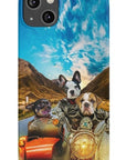 'Harley Wooferson' Personalized 3 Pet Phone Case