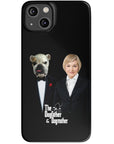 'The Dogfather & Dogmother' Personalized Pet/Human Phone Case