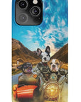 'Harley Wooferson' Personalized 3 Pet Phone Case