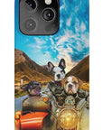 'Harley Wooferson' Personalized 3 Pet Phone Case