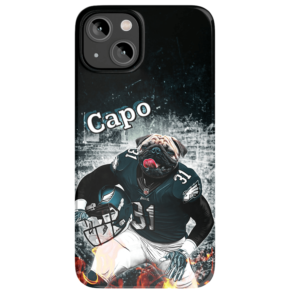 &#39;Philadelphia Doggos&#39; Personalized Phone Case