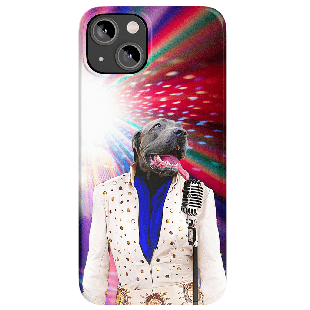 &#39;Elvis Pawsley&#39; Personalized Phone Case