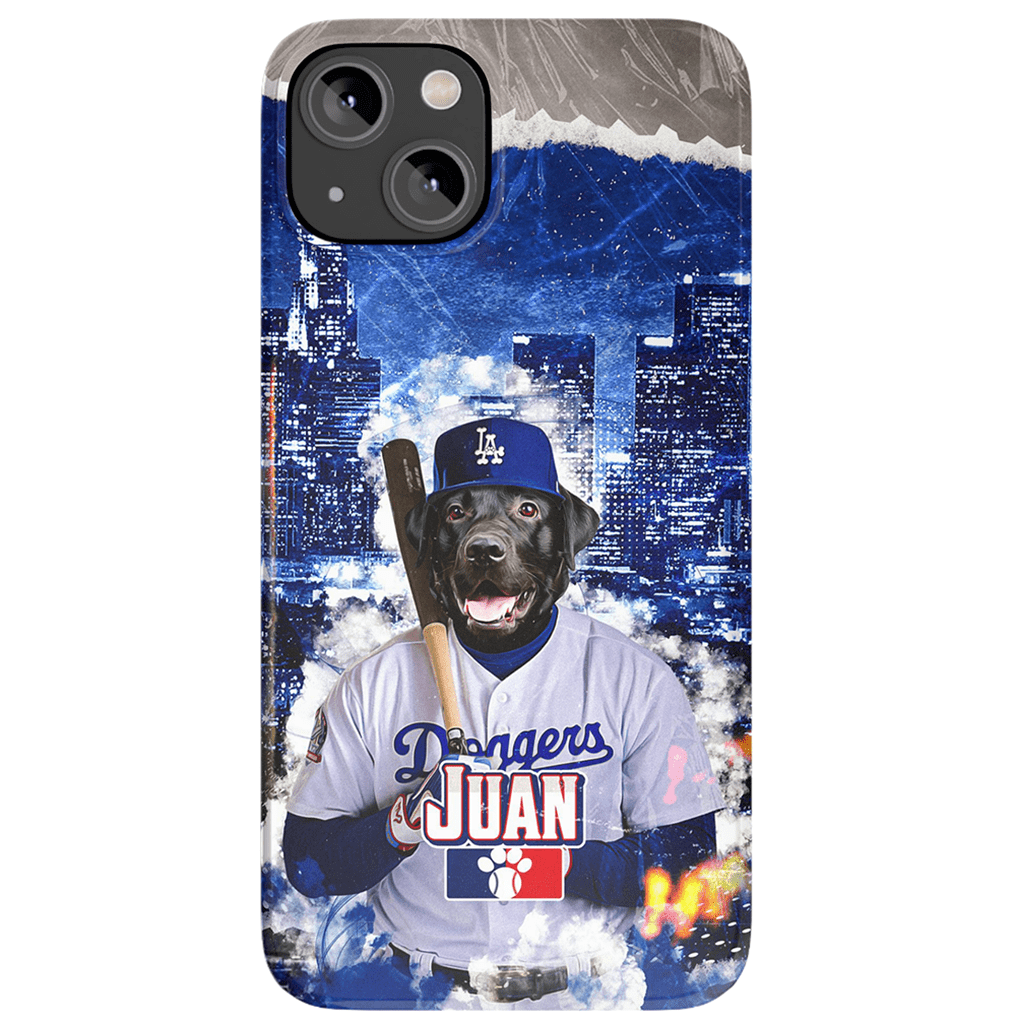 &#39;Los Angeles Doggers&#39; Personalized Phone Case