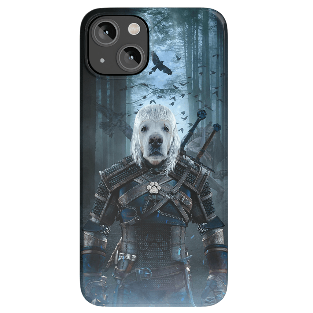 &#39;The Witcher Doggo&#39; Personalized Phone Case