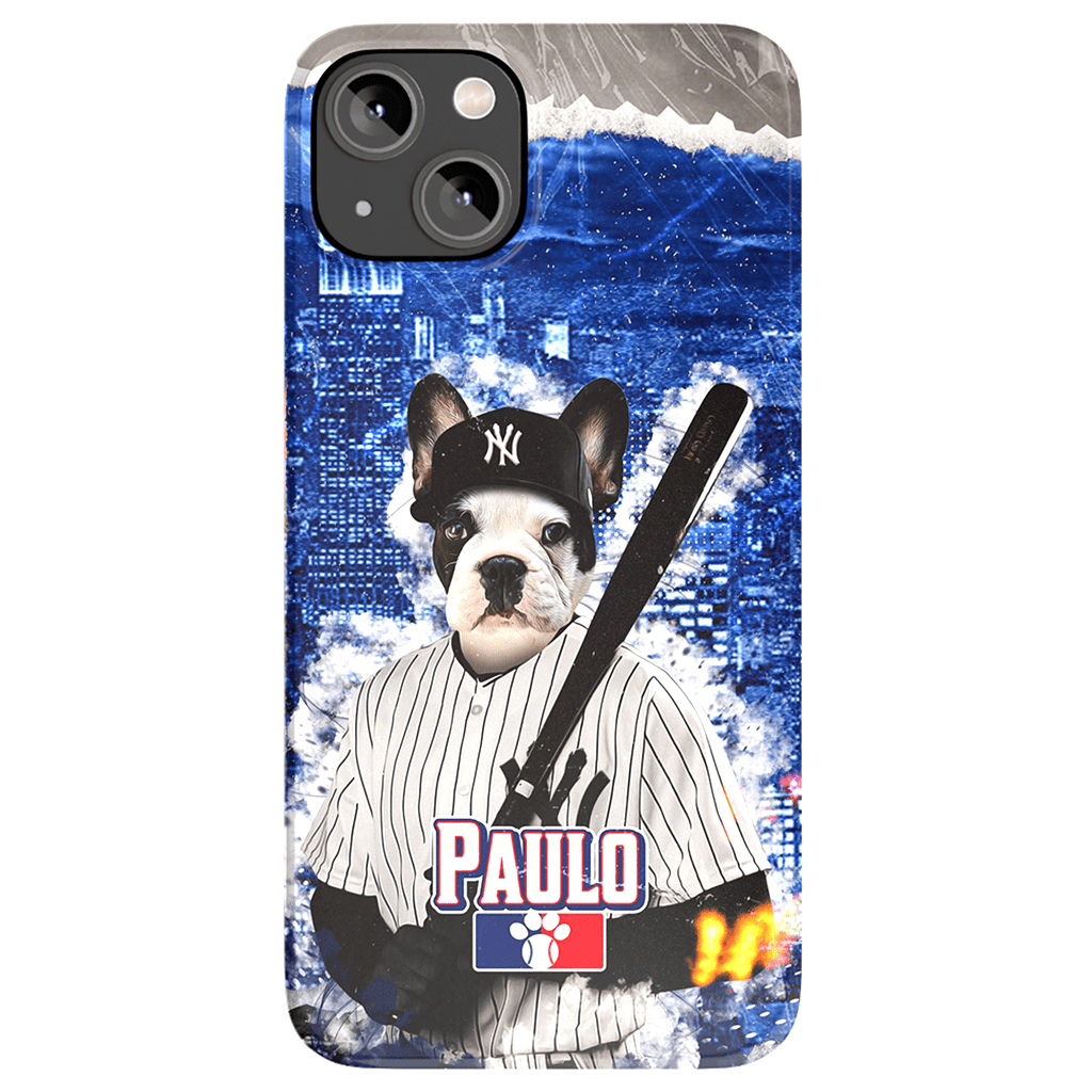 &#39;New York Yankers&#39; Personalized Phone Case