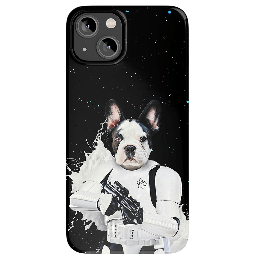 &#39;Storm Woofer&#39; Personalized Phone Case