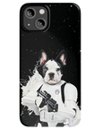 'Storm Woofer' Personalized Phone Case