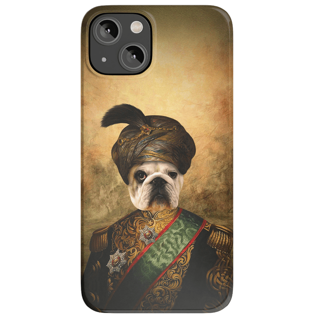 &#39;The Sultan&#39; Personalized Phone Case