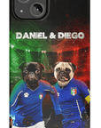 'Italy Doggos' Personalized 2 Pet Phone Case