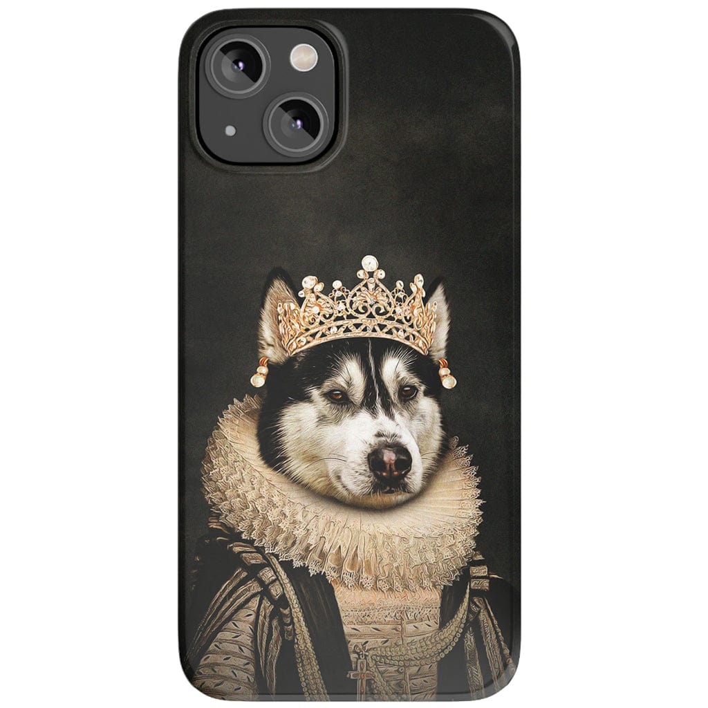 &#39;The Lady of Pearls&#39; Personalized Phone Case