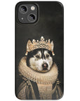 'The Lady of Pearls' Personalized Phone Case