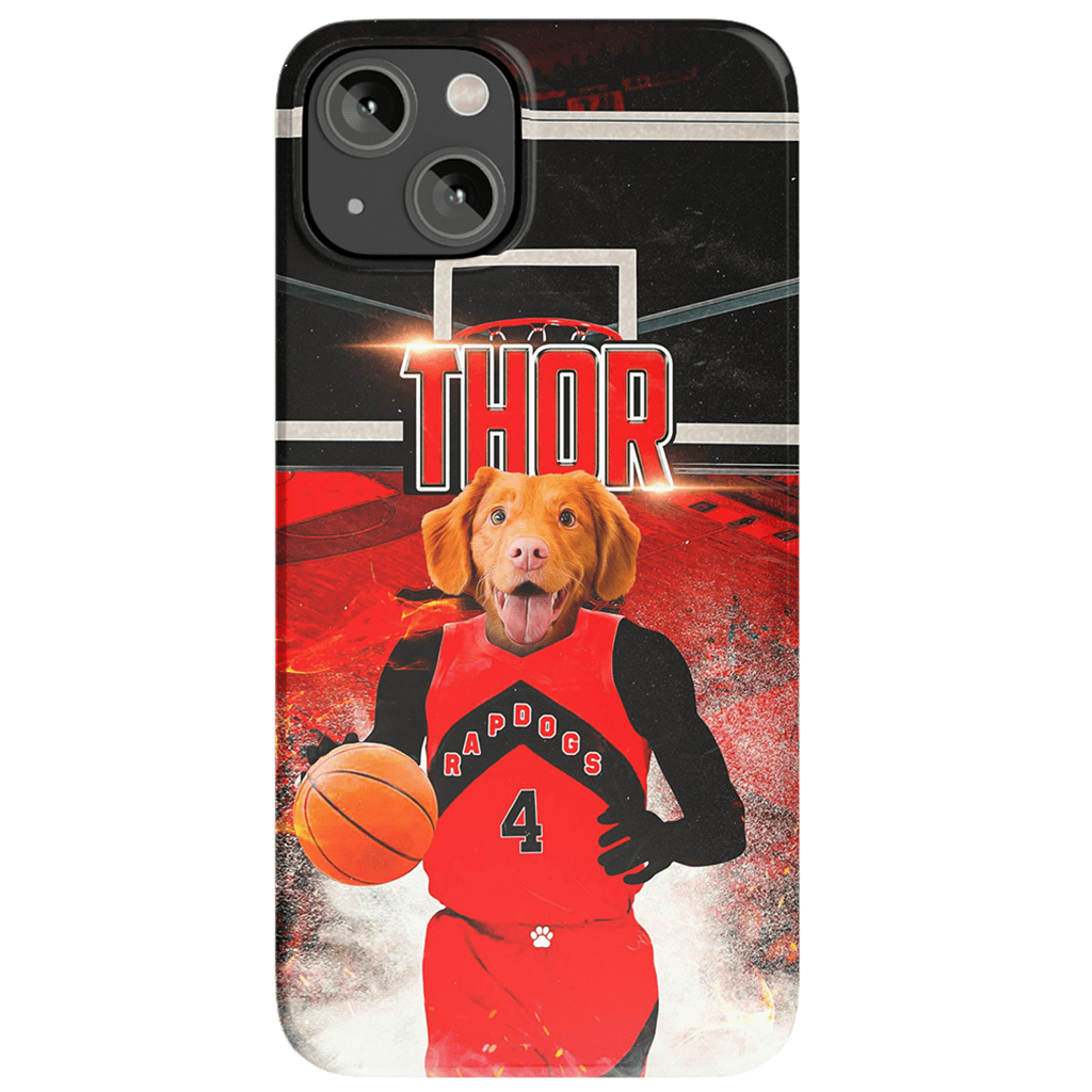 &#39;Toronto Rapdogs&#39; Personalized Phone Case