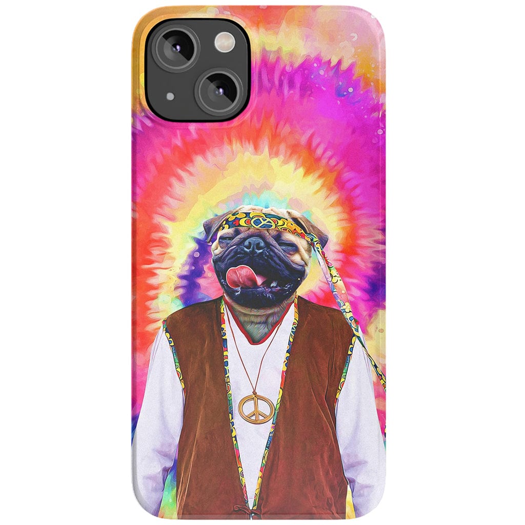 &#39;The Hippie (Male)&#39; Personalized Phone Case