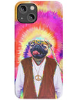 'The Hippie (Male)' Personalized Phone Case