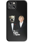 'The Dogfather & Dogmother' Personalized Pet/Human Phone Case