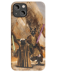 'Yodogg & Jedi-Doggo' Personalized 2 Pet Phone Case