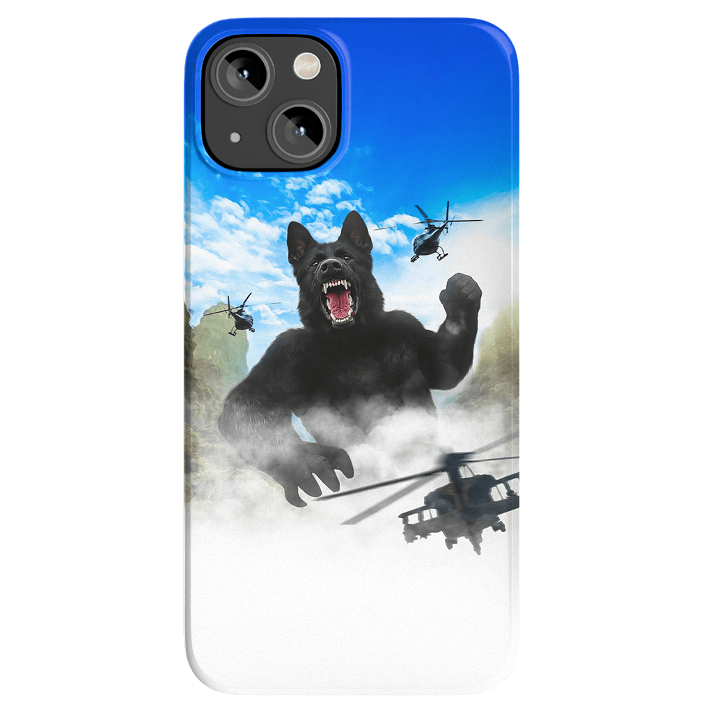 &#39;Kong-Dogg&#39; Personalized Phone Case