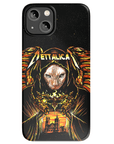 'Mettalicat' Personalized Phone Case