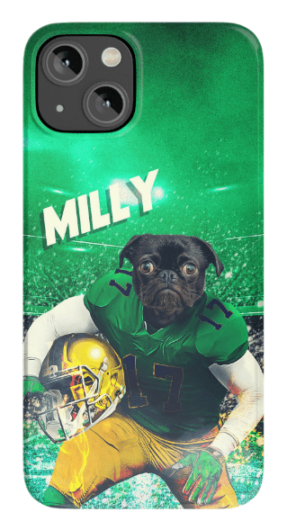 Funda para teléfono personalizada &#39;Notre Dame Doggos&#39;