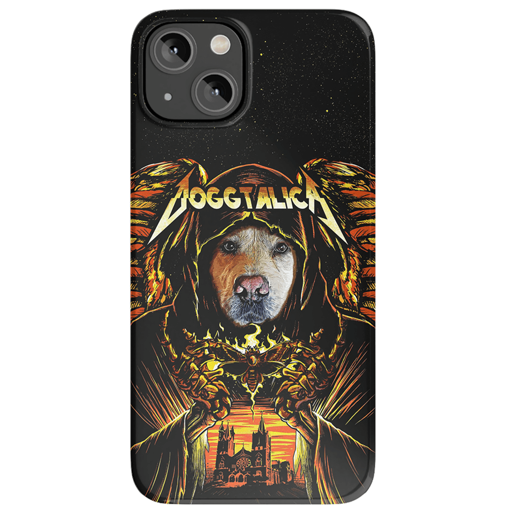 &#39;Doggtalica&#39; Personalized Phone Case