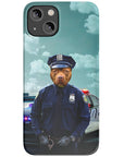 'The Police Officer' Personalized Phone Case