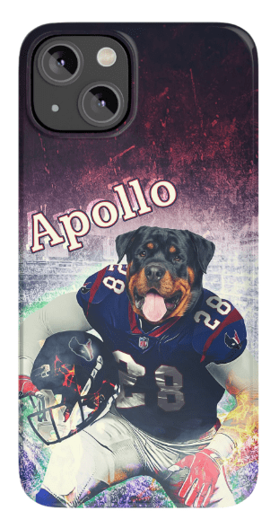 &#39;Houston Doggos&#39; Personalized Phone Case