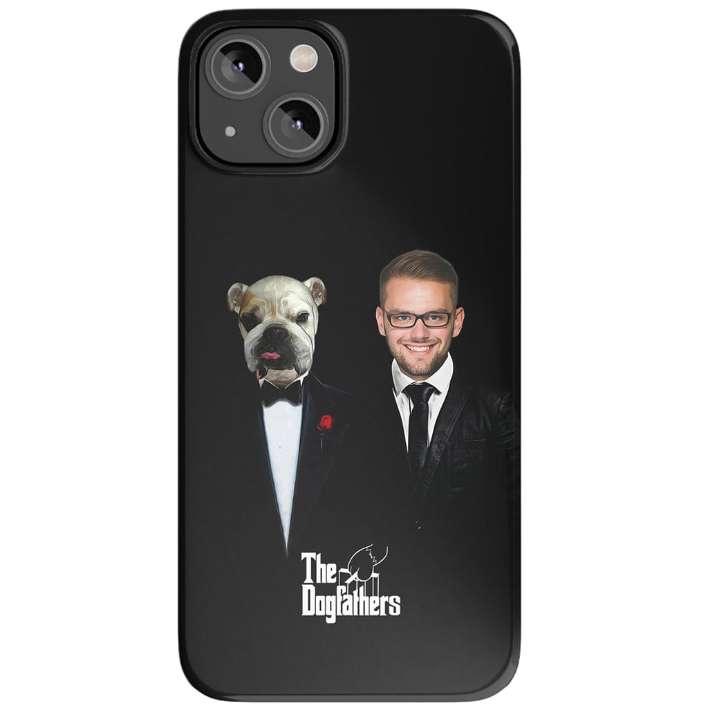 &#39;The Dogfathers&#39; Personalized Pet/Human Phone Case