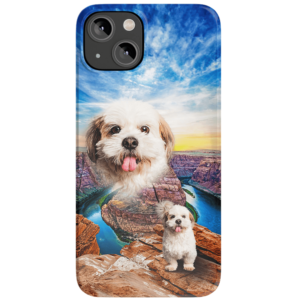 &#39;Majestic Canyon&#39; Personalized Pet Phone Cases