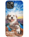 Fundas para móviles personalizadas para mascotas 'Majestic Canyon'