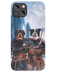 'The Viking Warriors' Personalized 2 Pet Phone Case