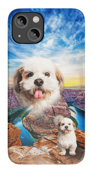 &#39;Majestic Canyon&#39; Personalized Pet Phone Cases