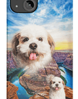 Fundas para móviles personalizadas para mascotas 'Majestic Canyon'