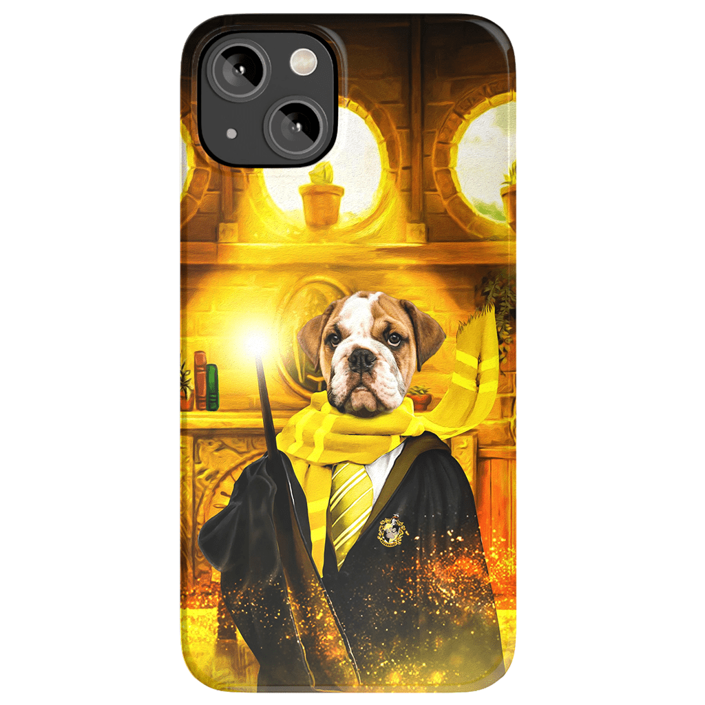 &#39;Harry Dogger (Wooflepuff)&#39; Personalized Phone Case