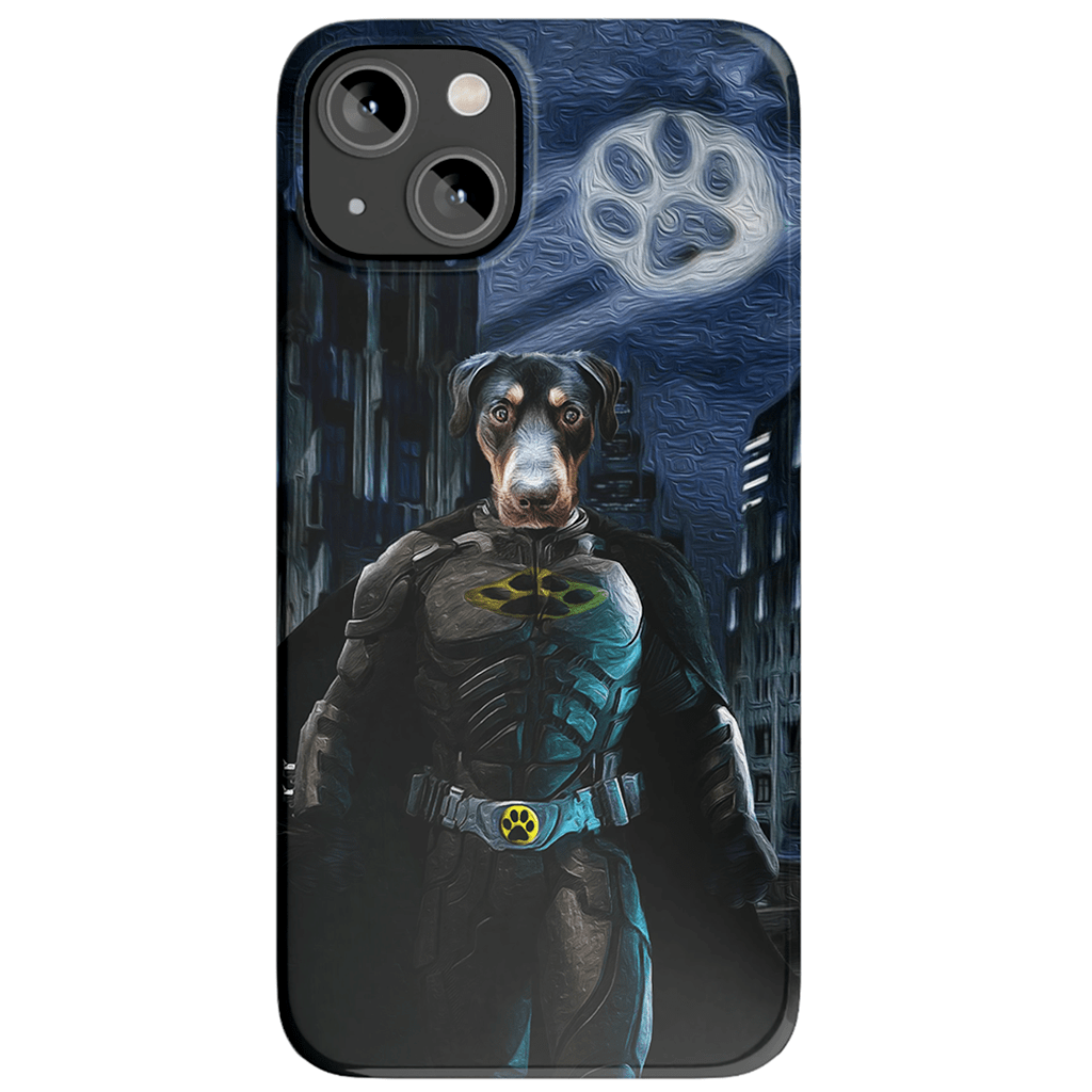 Funda para móvil personalizada &#39;El Batdog&#39;