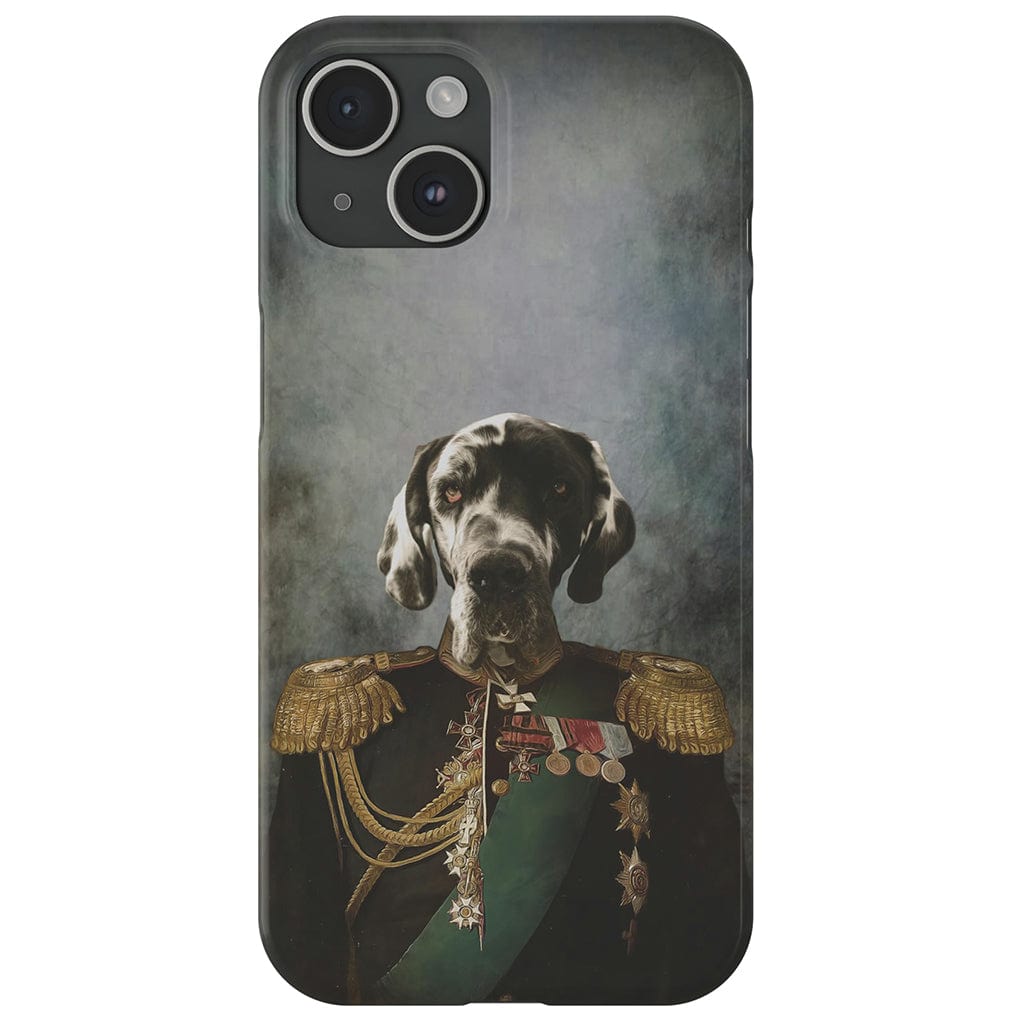 &#39;The General&#39; Personalized Phone Case