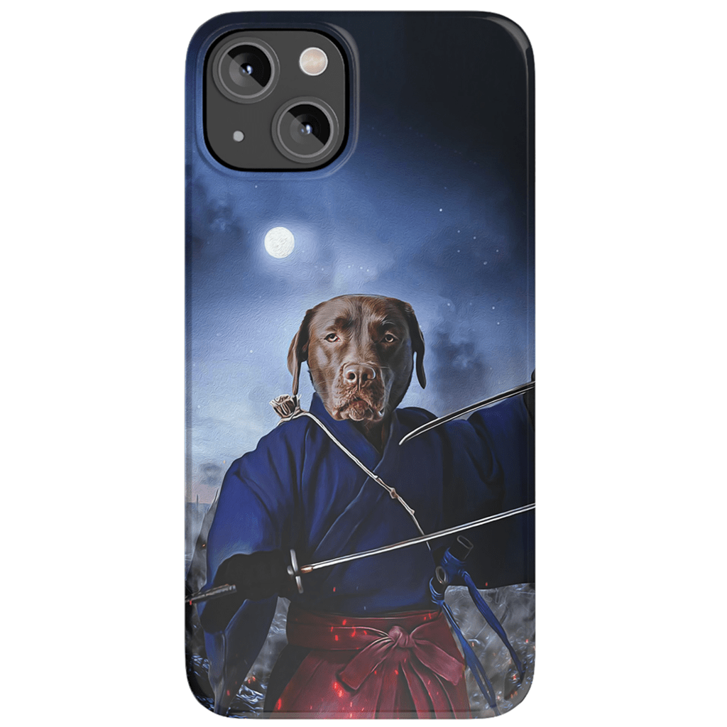 &#39;The Swordsman&#39; Personalized Phone Case