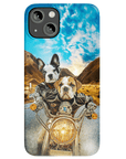 'Harley Wooferson' Personalized 2 Pets Phone Case