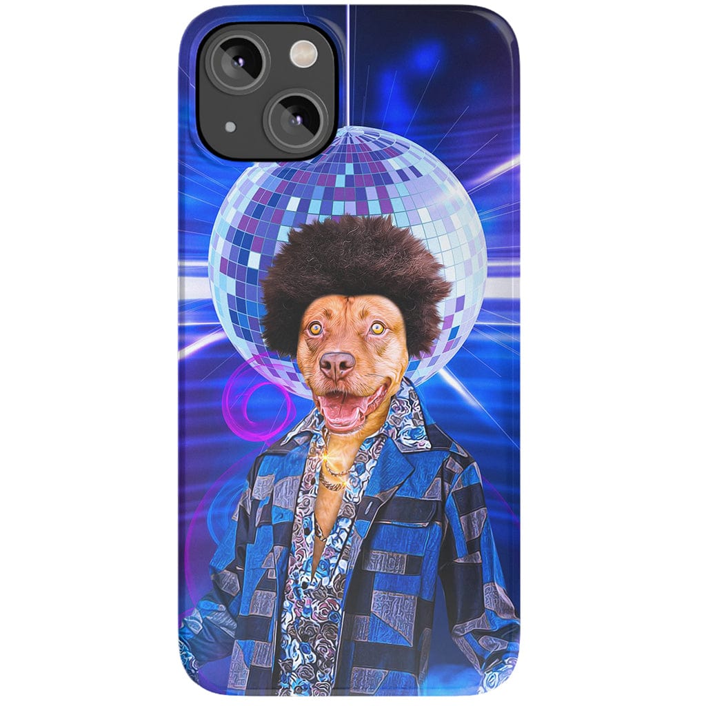 &#39;The Disco Doggo&#39; Personalized Phone Case