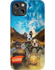 'Harley Wooferson' Personalized 3 Pet Phone Case