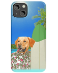 'The Surfer' Personalized Phone Case