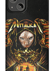 'Mettalicat' Personalized Phone Case