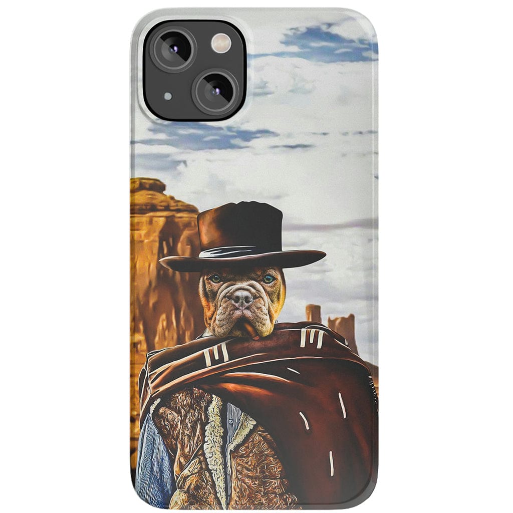 &#39;The Good the Bad and the Furry&#39; Personalized Phone Case