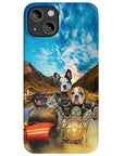 'Harley Wooferson' Personalized 3 Pet Phone Case