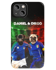 'Italy Doggos' Personalized 2 Pet Phone Case