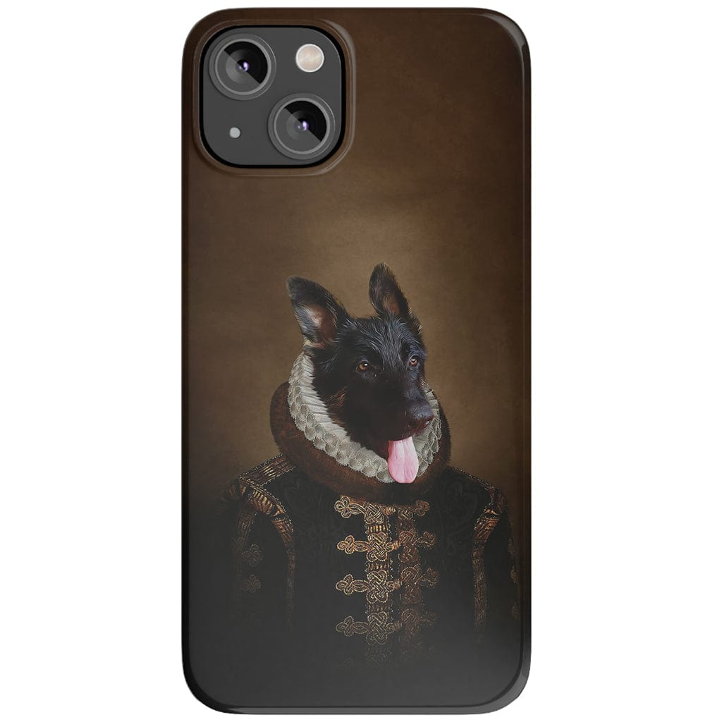 &#39;The Duke&#39; Personalized Phone Case