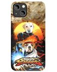 'Street Doggos' Personalized 2 Pet Phone Case