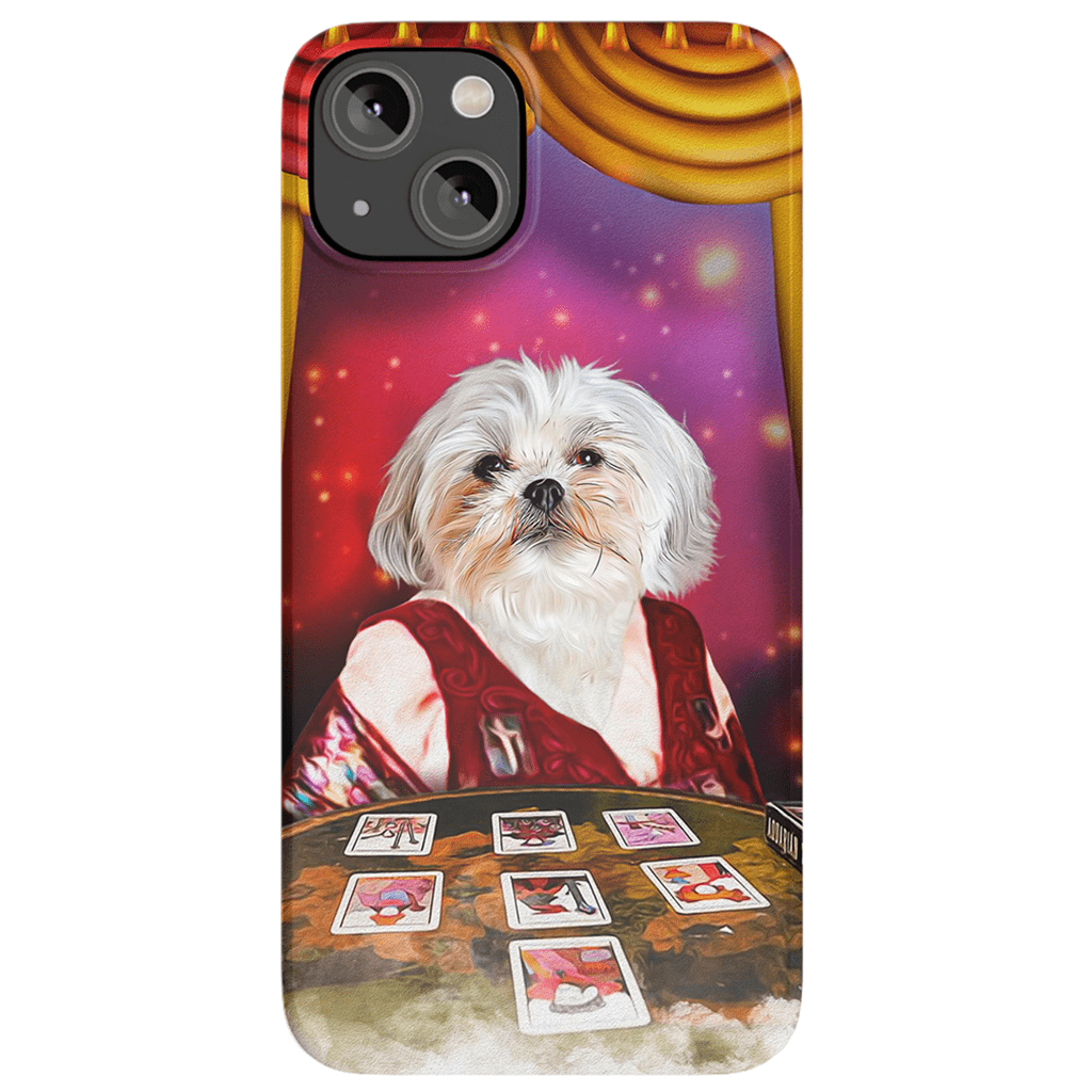 &#39;The Tarot Reader&#39; Personalized Phone Case